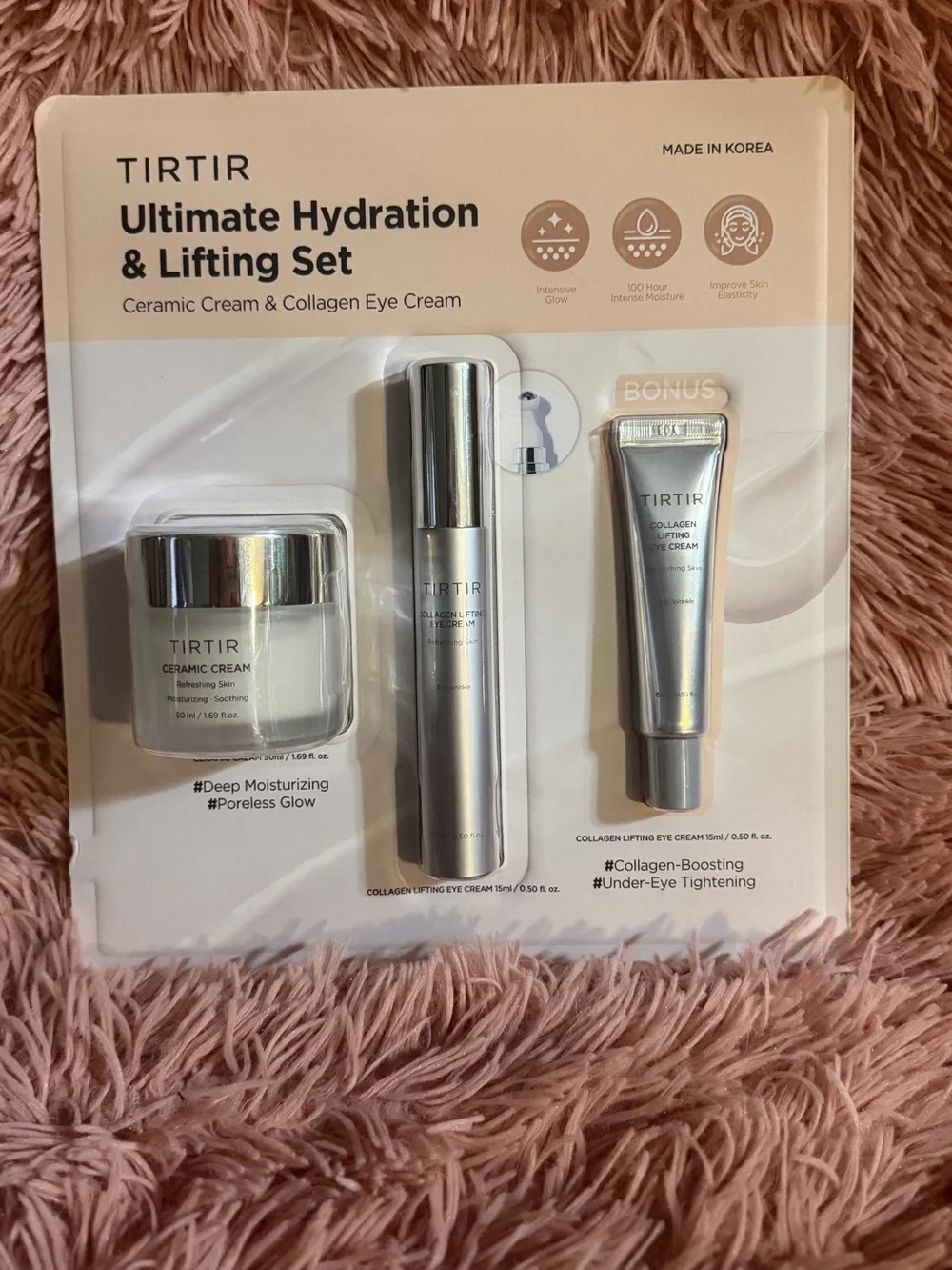 Tirtir Ultimate Hydration & Lifting Set